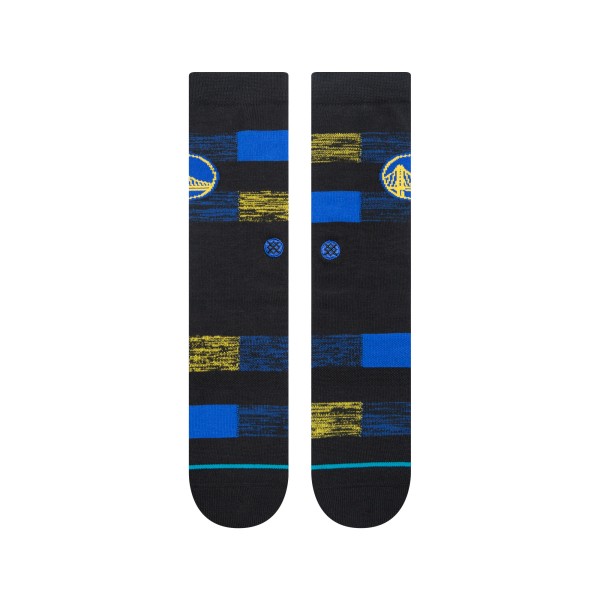 STANCE NOGAVICE NBA WARRIORS CRYPTIC BLACK