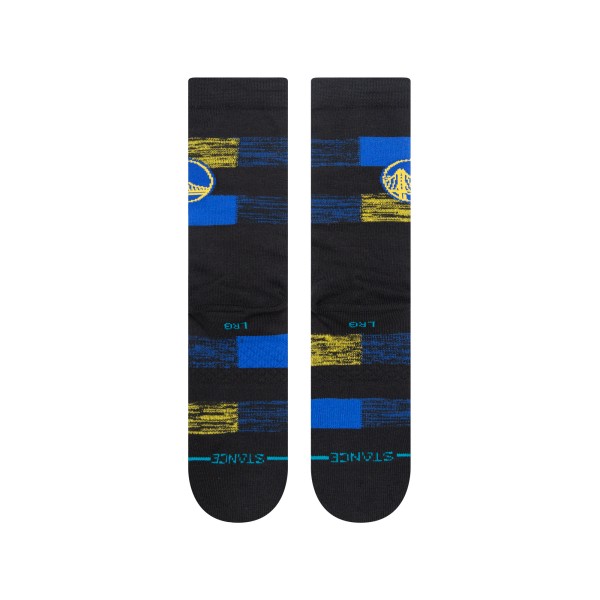 STANCE NOGAVICE NBA WARRIORS CRYPTIC BLACK