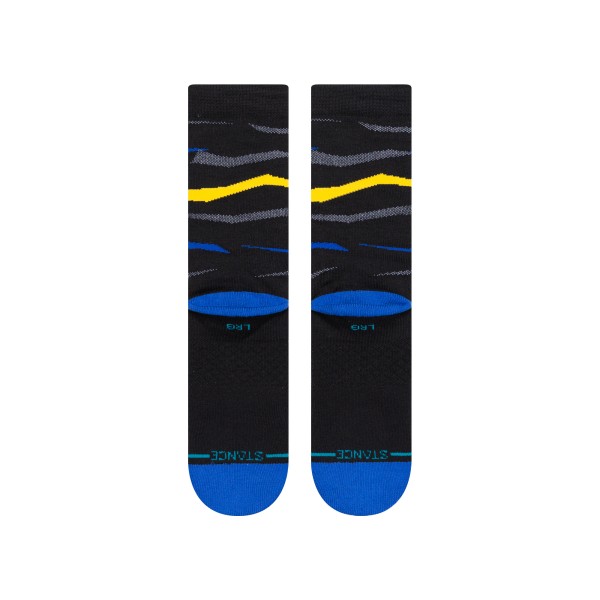 STANCE NOGAVICE NBA PLAYERS FAXED CURRY CREW BLACK