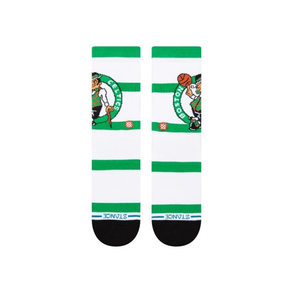 stance nba nogavice crew prep bos green