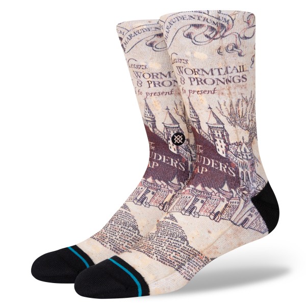 STANCE NOGAVICE SOLEMNLY SWEAR BLACK CREW 