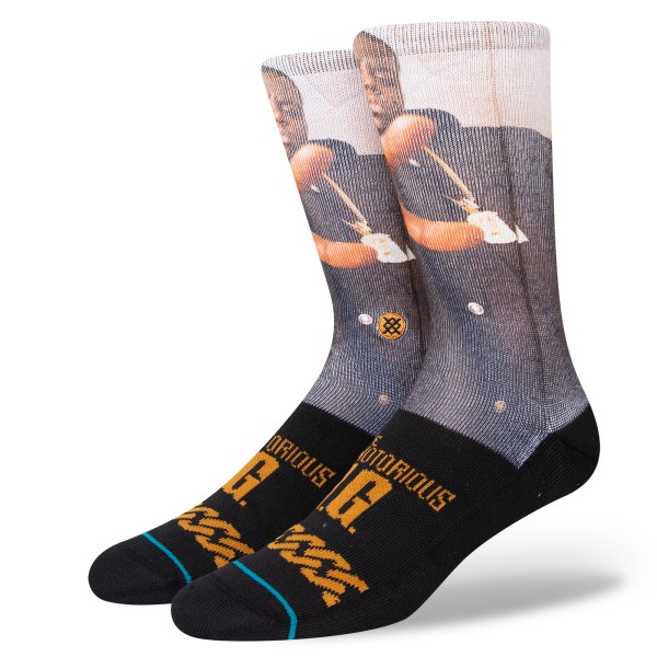 STANCE NOGAVICE BIGGIE THE KING OF NY BLACK CREW