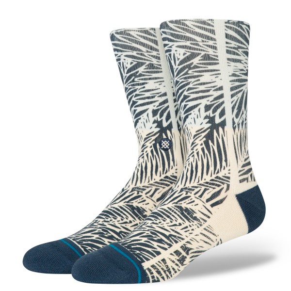 STANCE NOGAVICE KAHALA CREW LIGHTBLUE