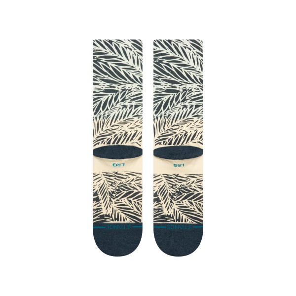 STANCE NOGAVICE KAHALA CREW LIGHTBLUE