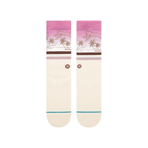 STANCE NOGAVICE KANEOHE CREW OFFWHITE