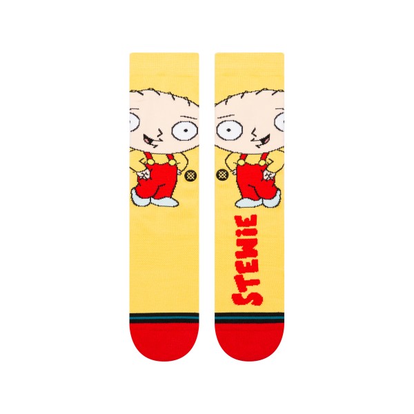 STANCE NOGAVICE STEWIE CREW YELLOW