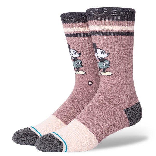 STANCE NOGAVICE DISNEY VINTAGE MICKEY CREW MULTI
