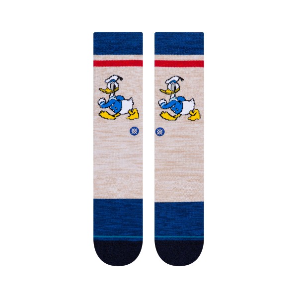 STANCE NOGAVICE VINTAGE DISNEY CREW NATURAL