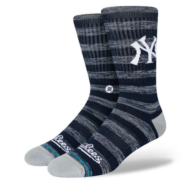 STANCE NOGAVICE YANKEES TWIST CREW