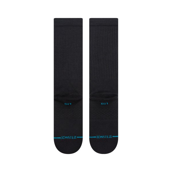 STANCE NOGAVICE SHELTER CREW BLACK