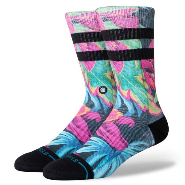 stance nogavice gloww tropical crew med