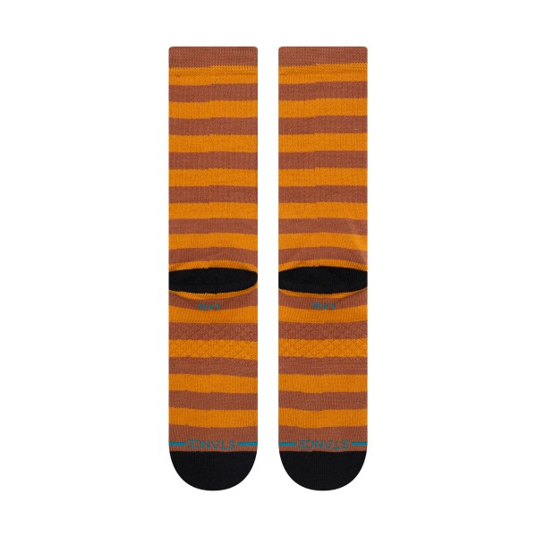 STANCE NOGAVICE CREW BRETON BROWN