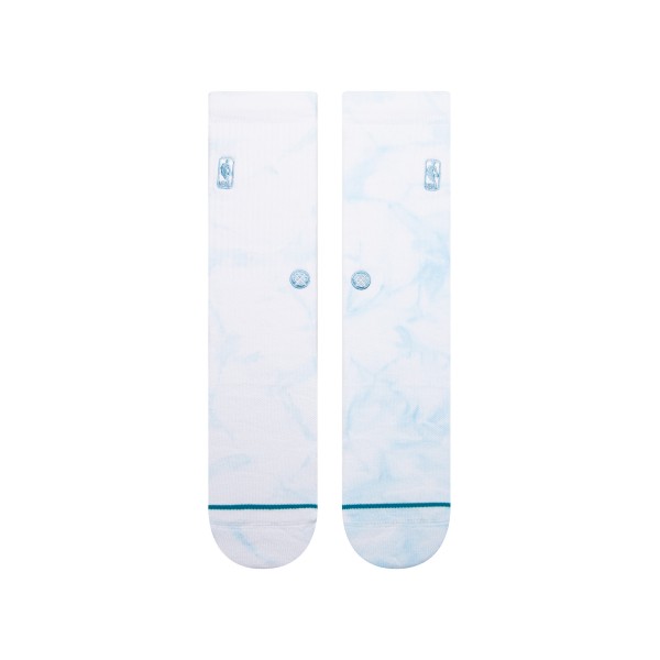 STANCE NOGAVICE NBA NBA LOGOMAN DYE CREW LIGHTBLUE