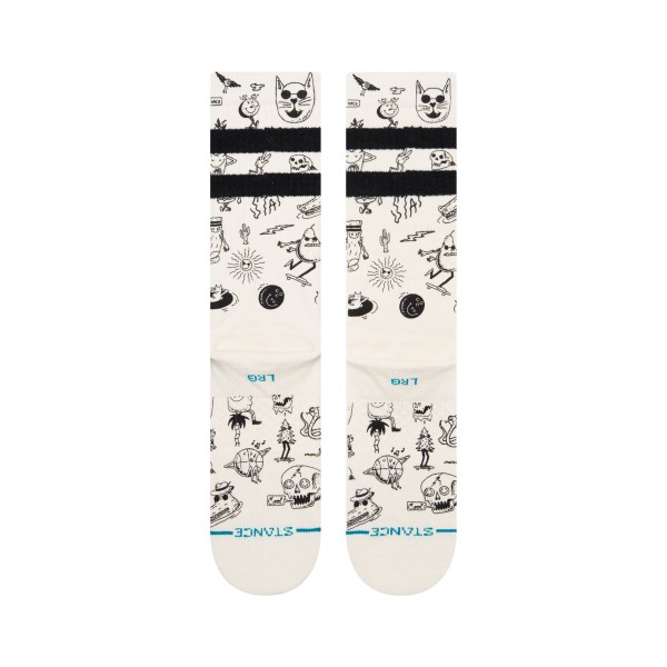 STANCE NOGAVICE CREW TAGGED