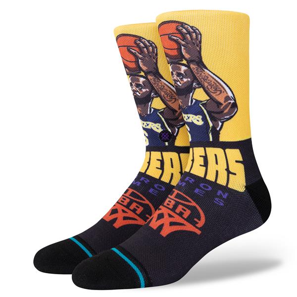 stance nogavice nba graded lebron gold