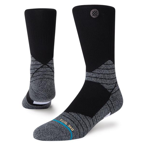 stance tehnične nogavice icon sport crew black