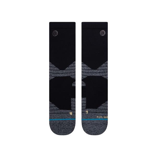 stance tehnične nogavice icon sport crew black