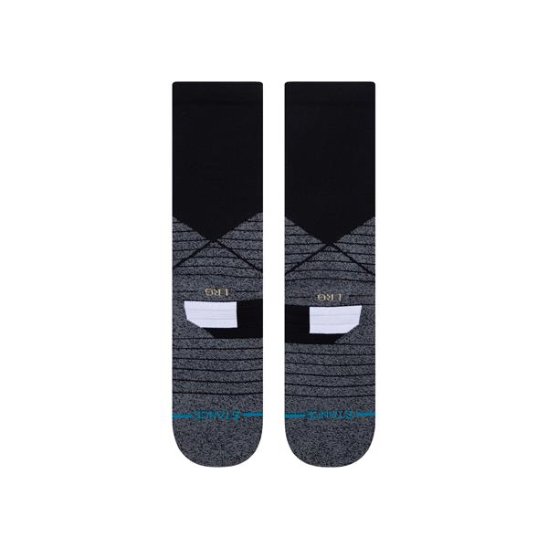 stance tehnične nogavice icon sport crew black