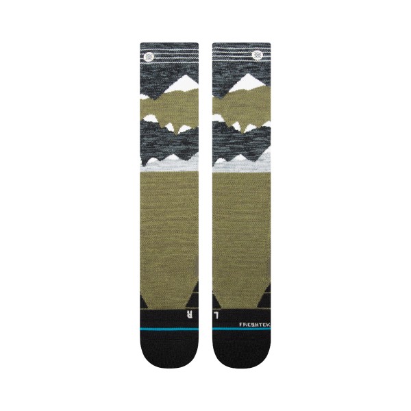 STANCE VOLNENE TEHNIČNE NOGAVICE LONELY PEAKS OTC TEAL