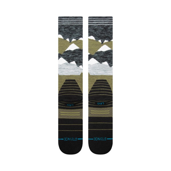 STANCE VOLNENE TEHNIČNE NOGAVICE LONELY PEAKS OTC TEAL