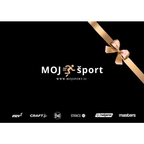 MOJšport darilni bon