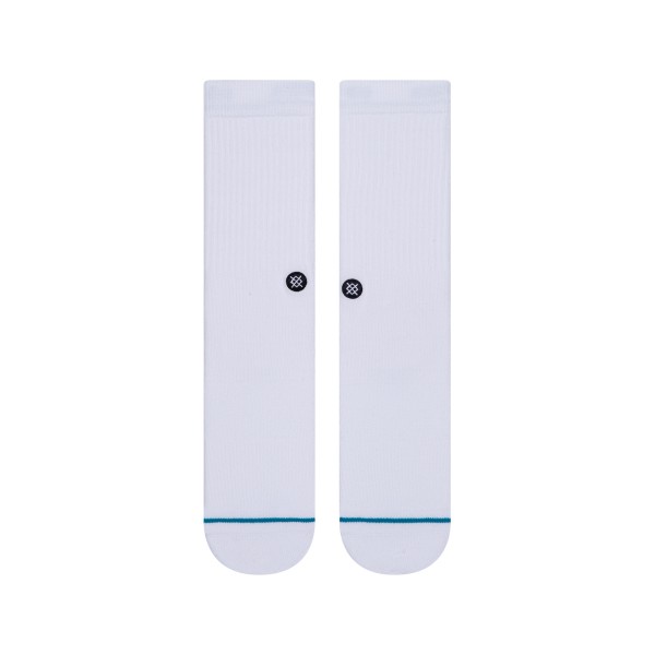 STANCE NOGAVICE ICON CREW WHITEBLACK