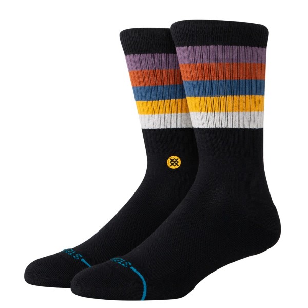 STANCE NOGAVICE  MALIBOO CREW GRAPE