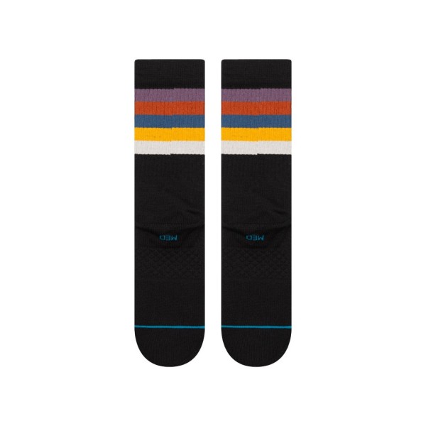 STANCE NOGAVICE  MALIBOO CREW GRAPE