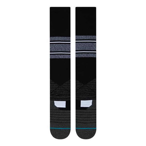 stance tehnične nogavice dmnd pro stripe otc black white