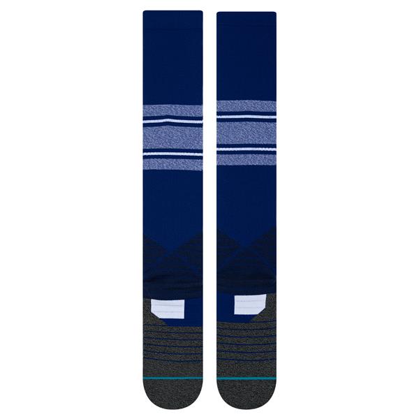 stance tehnične nogavice dmnd pro stripe otc white blue