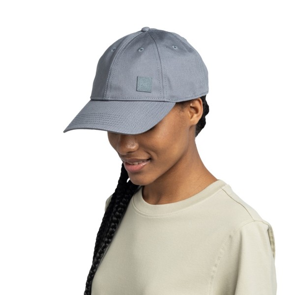 BUFF® KAPA S ŠILTOM BASEBALL CAP SOLID ASH                                      