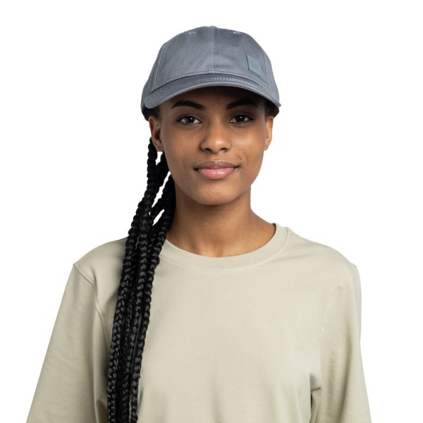BUFF® KAPA S ŠILTOM BASEBALL CAP SOLID ASH                                      
