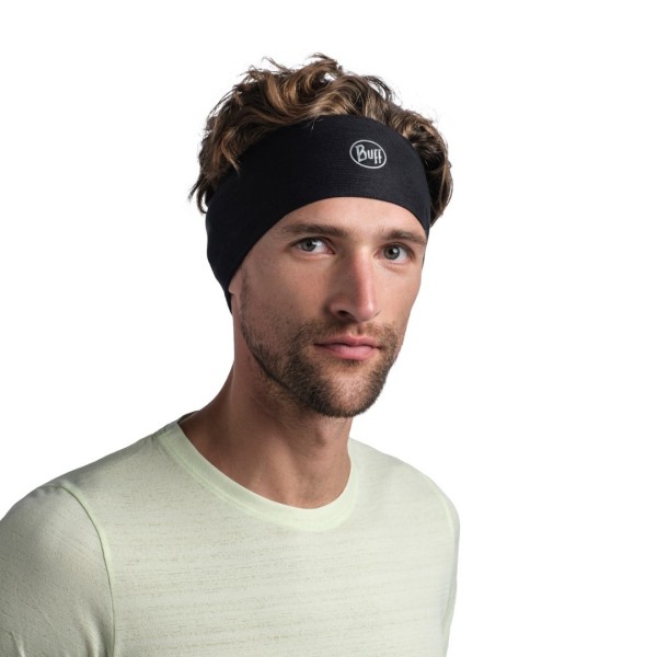 BUFF® COOLNET UV® NAGLAVNI TRAK SOLID BLACK                       