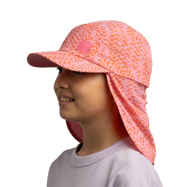 BUFF® OTROŠKA POHODNIŠKA KAPA SAHARA FUCHSIA