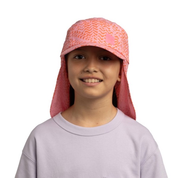 BUFF® OTROŠKA POHODNIŠKA KAPA SAHARA FUCHSIA