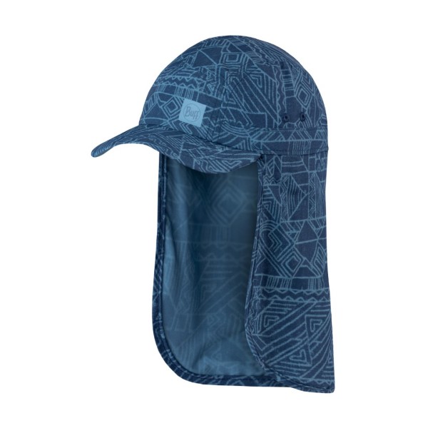 BUFF® OTROŠKA POHODNIŠKA KAPA KASAI NIGHT BLUE