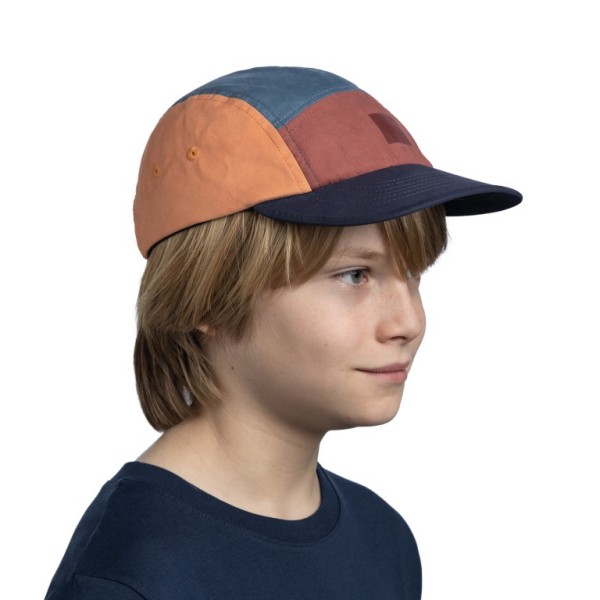 BUFF® OTROŠKA ŠPORTNA KAPA 5 PANEL GO CAPCOLART BLUE KIDS