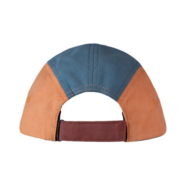 BUFF® OTROŠKA ŠPORTNA KAPA 5 PANEL GO CAPCOLART BLUE KIDS