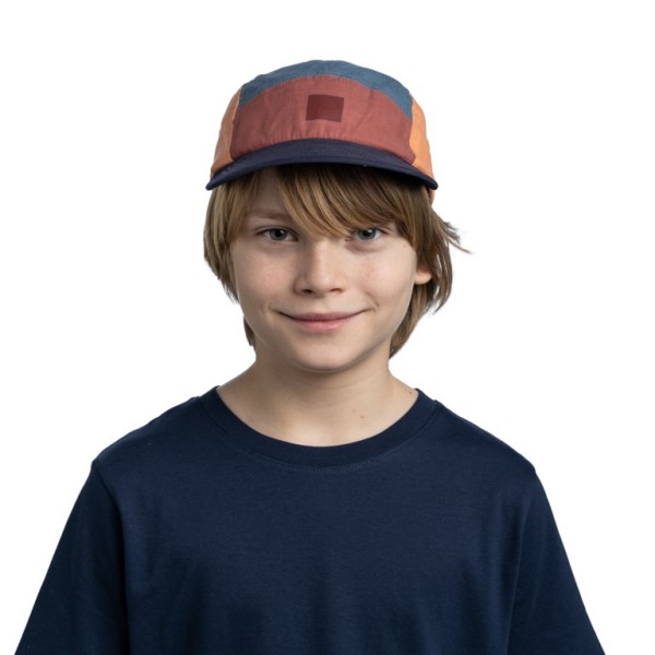 BUFF® OTROŠKA ŠPORTNA KAPA 5 PANEL GO CAPCOLART BLUE KIDS