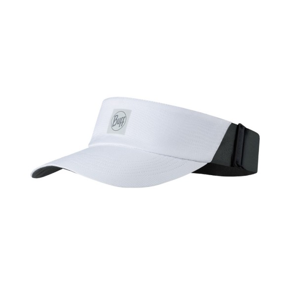 BUFF® ŠPORTNI VIZOR GO SOLID WHITE                                        