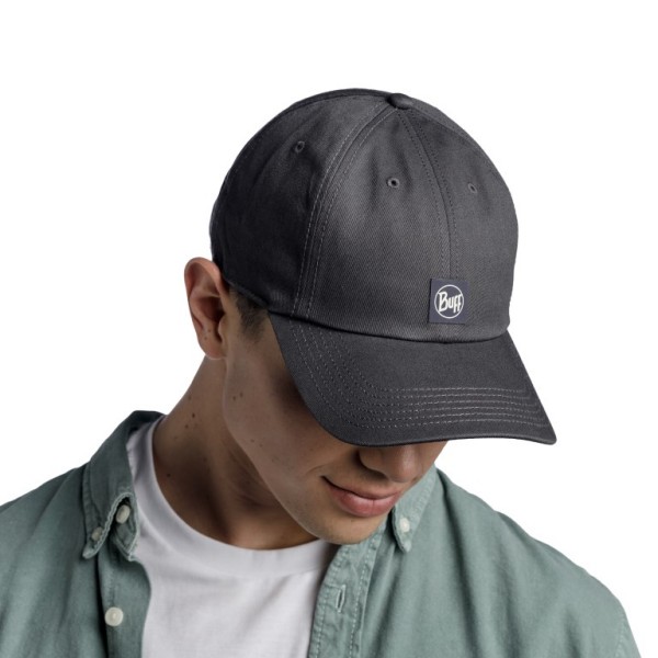 buff® kapa s šiltom baseball solid zire graphite