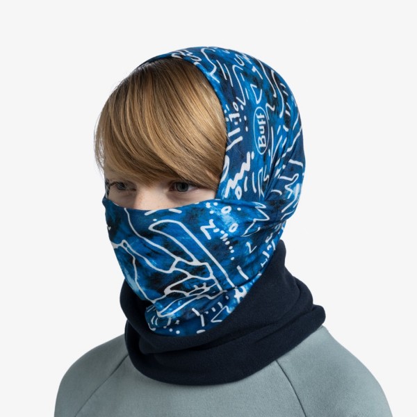 BUFF®  OTROŠKA TUBA POLAR TIVAT BLUE