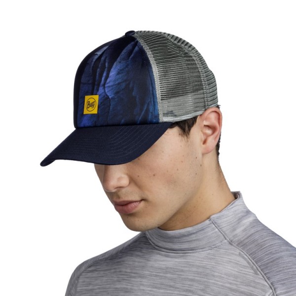 buff® trucker kapa s šiltom arius blue