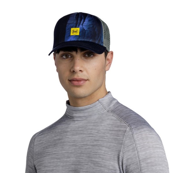 buff® trucker kapa s šiltom arius blue