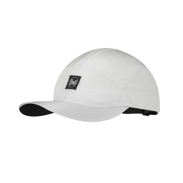 buff® športna kapa speed solid white