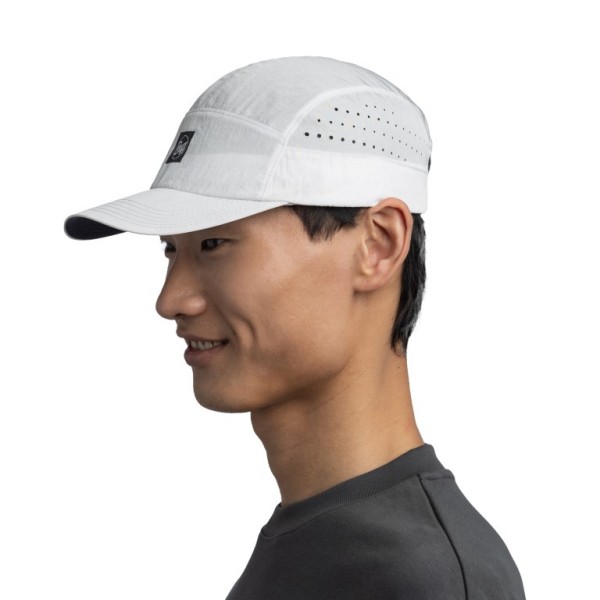 buff® športna kapa speed solid white