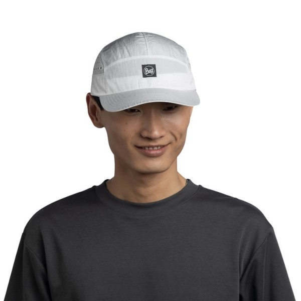 buff® športna kapa speed solid white
