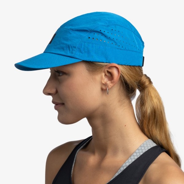 buff® športna kapa speed solid azure