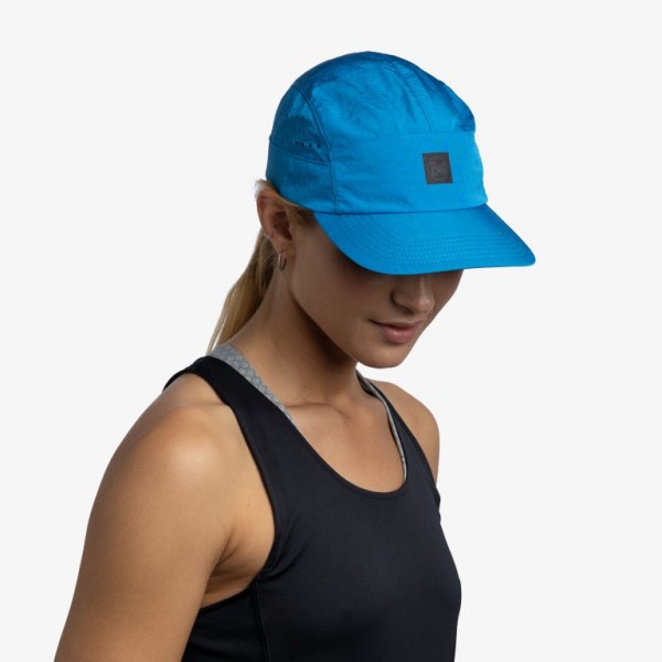 buff® športna kapa speed solid azure