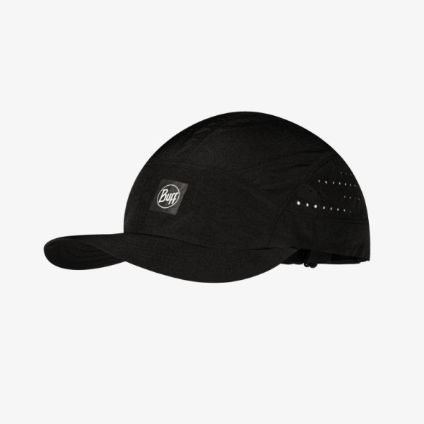BUFF® ŠPORTNA KAPA SPEED SOLID BLACK                            
